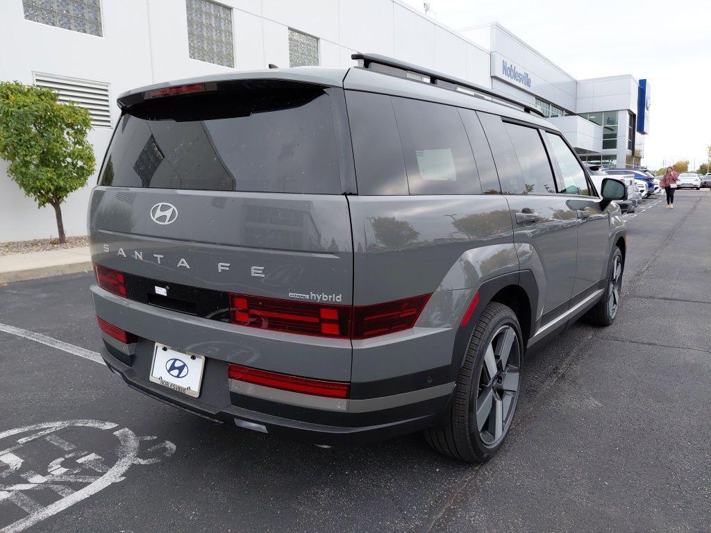 new 2026 Hyundai Santa Fe car, priced at $49,745
