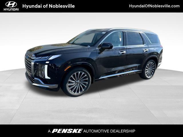 new 2025 Hyundai Palisade car, priced at $54,905