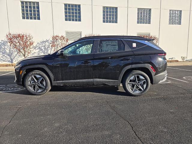 new 2025 Hyundai Tucson Hybrid car, priced at $38,145