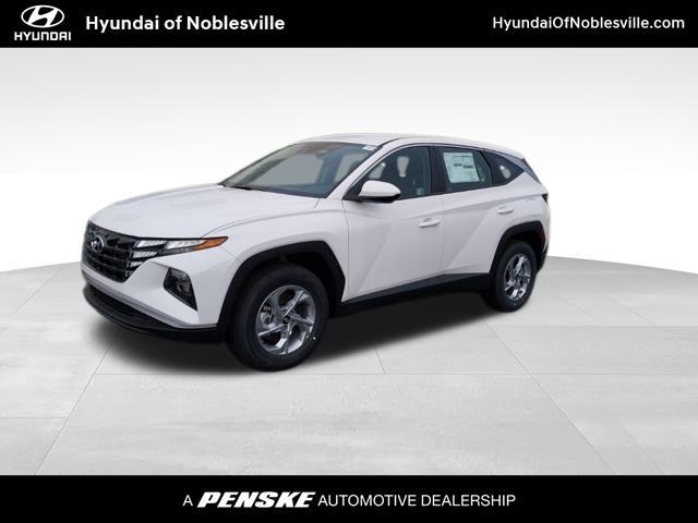 new 2024 Hyundai Tucson car, priced at $31,395