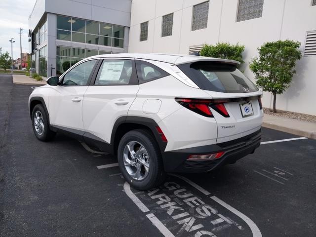 new 2024 Hyundai Tucson car, priced at $38,230