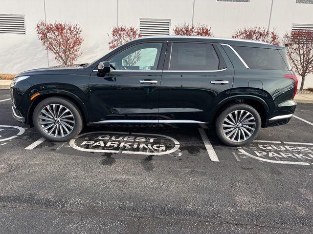 new 2025 Hyundai Palisade car, priced at $54,230