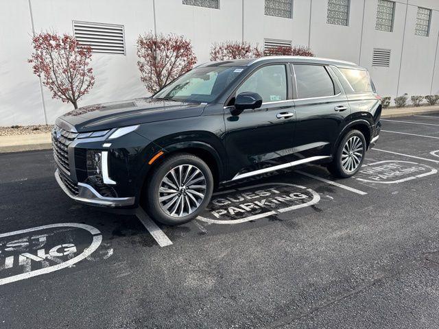 new 2025 Hyundai Palisade car, priced at $54,230