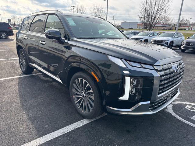 new 2025 Hyundai Palisade car, priced at $54,230