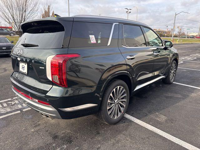 new 2025 Hyundai Palisade car, priced at $54,230