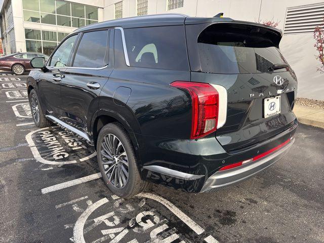 new 2025 Hyundai Palisade car, priced at $54,230