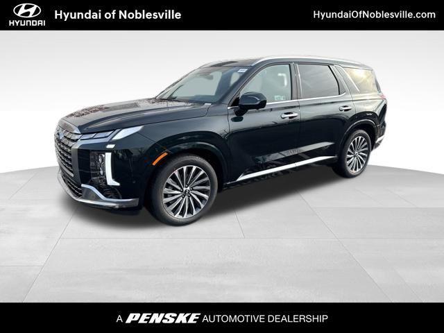 new 2025 Hyundai Palisade car, priced at $54,230