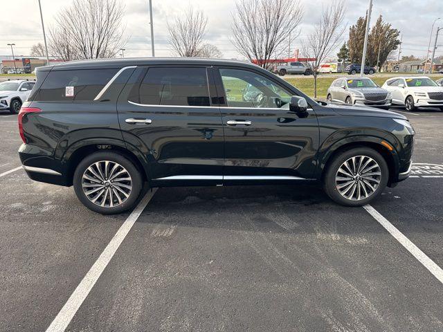 new 2025 Hyundai Palisade car, priced at $54,230