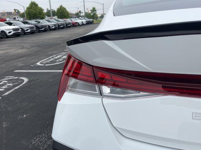 new 2025 Hyundai Elantra car, priced at $29,710