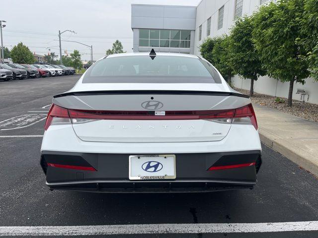 new 2025 Hyundai Elantra car, priced at $29,710