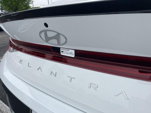 new 2025 Hyundai Elantra car, priced at $29,710