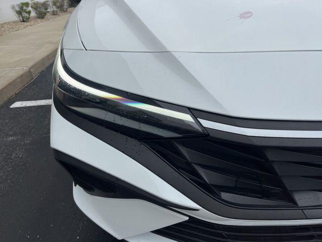 new 2025 Hyundai Elantra car, priced at $29,710