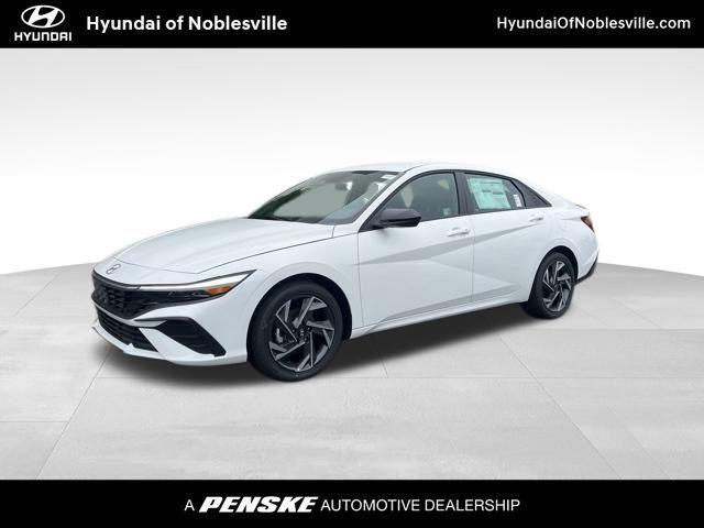 new 2025 Hyundai Elantra car, priced at $29,710
