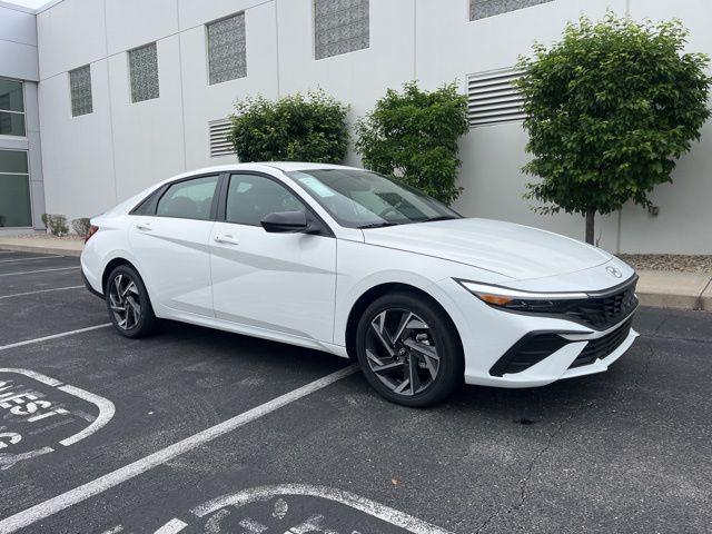 new 2025 Hyundai Elantra car, priced at $29,710