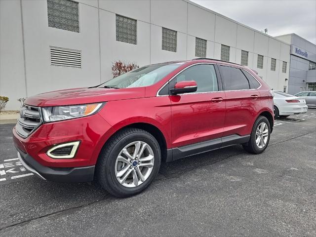 used 2015 Ford Edge car, priced at $12,900