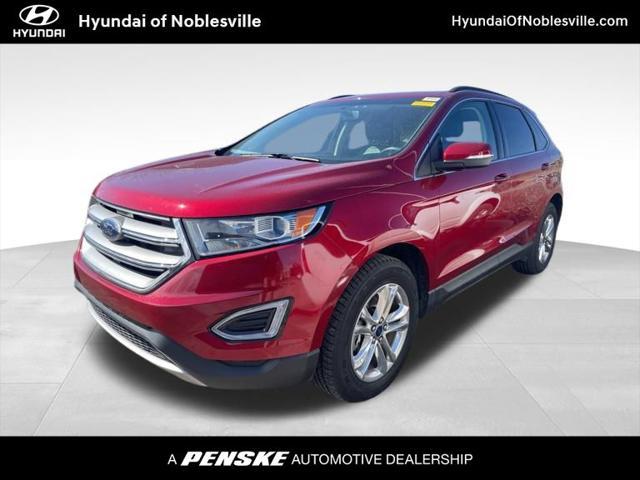 used 2015 Ford Edge car, priced at $12,900