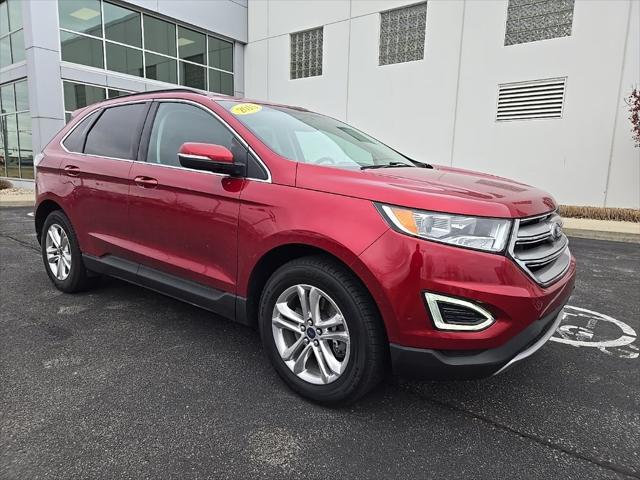 used 2015 Ford Edge car, priced at $12,900