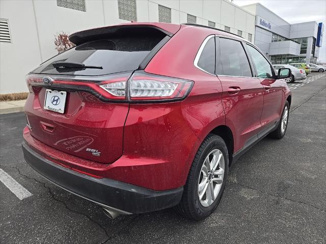 used 2015 Ford Edge car, priced at $12,900