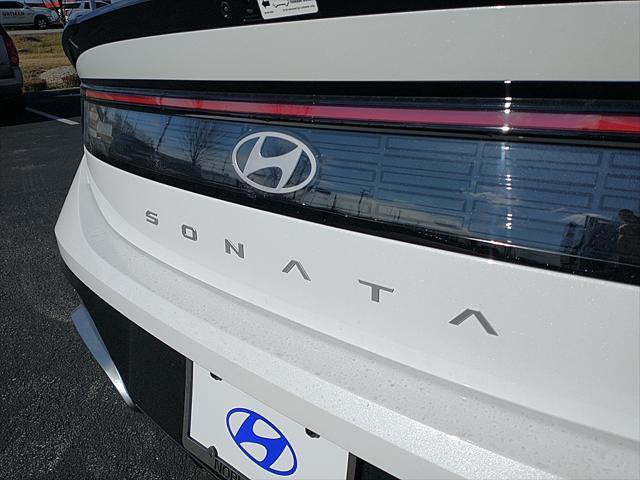 new 2024 Hyundai Sonata car, priced at $31,150