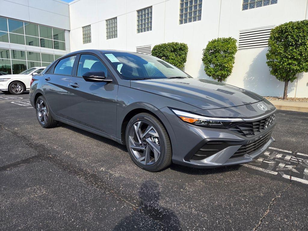 new 2025 Hyundai Elantra car, priced at $25,055