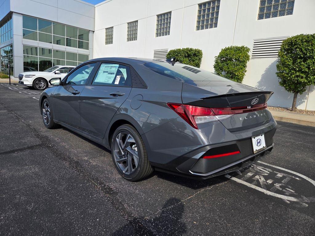 new 2025 Hyundai Elantra car, priced at $25,055