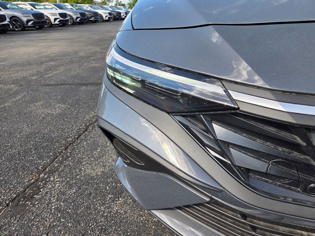 new 2025 Hyundai Elantra car, priced at $25,055