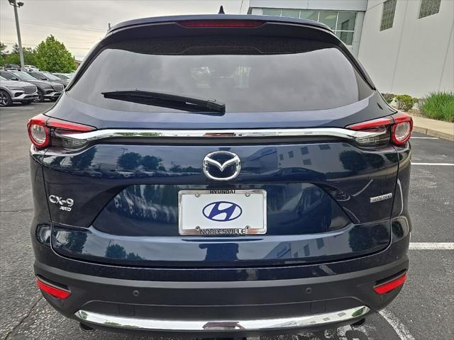 used 2021 Mazda CX-9 car, priced at $24,743