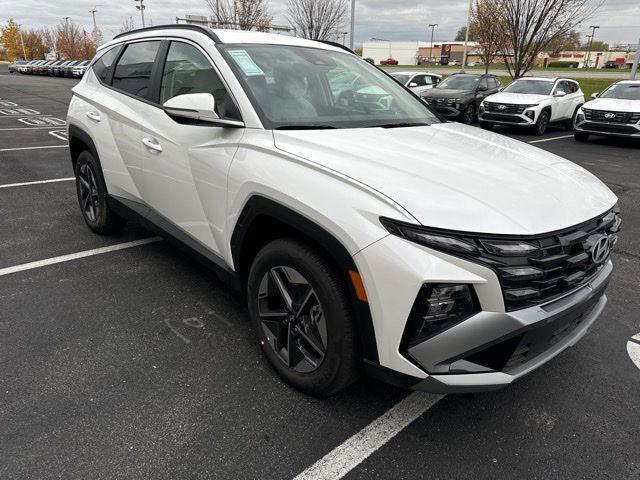 new 2025 Hyundai Tucson car, priced at $36,635