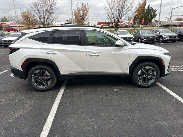 new 2025 Hyundai Tucson car, priced at $36,635