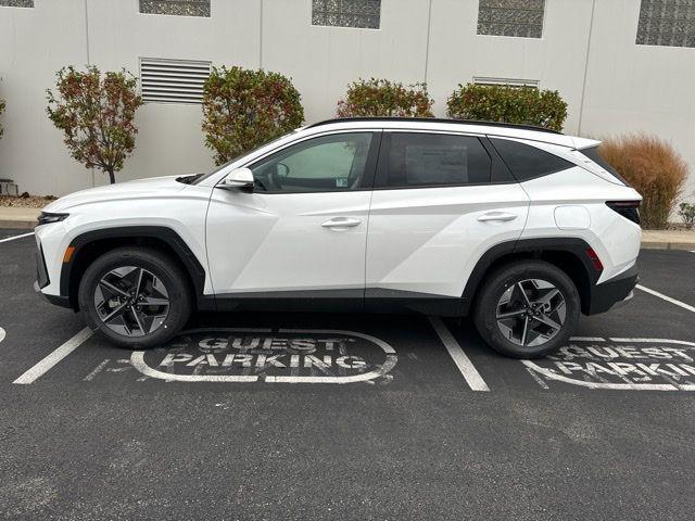 new 2025 Hyundai Tucson car, priced at $36,635