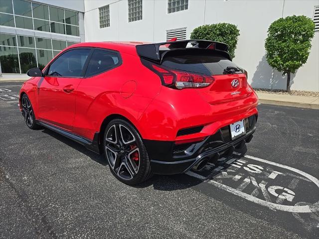 used 2022 Hyundai Veloster N car, priced at $25,000