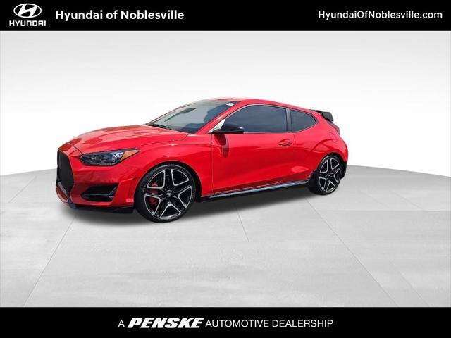 used 2022 Hyundai Veloster N car, priced at $25,000
