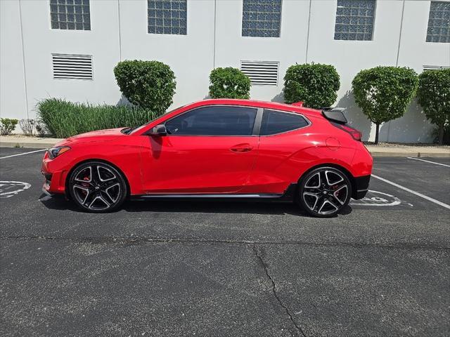 used 2022 Hyundai Veloster N car, priced at $25,000