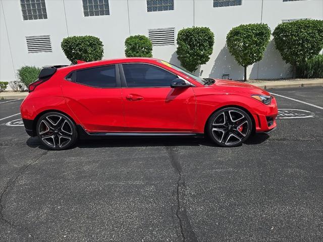 used 2022 Hyundai Veloster N car, priced at $25,000