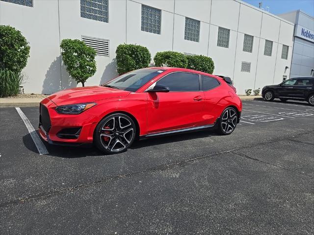 used 2022 Hyundai Veloster N car, priced at $25,000