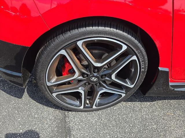 used 2022 Hyundai Veloster N car, priced at $25,000