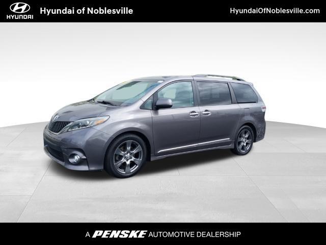used 2017 Toyota Sienna car, priced at $17,499