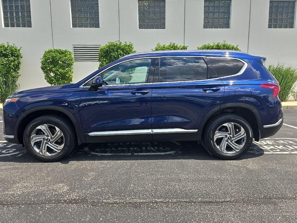 used 2022 Hyundai Santa Fe car, priced at $23,987