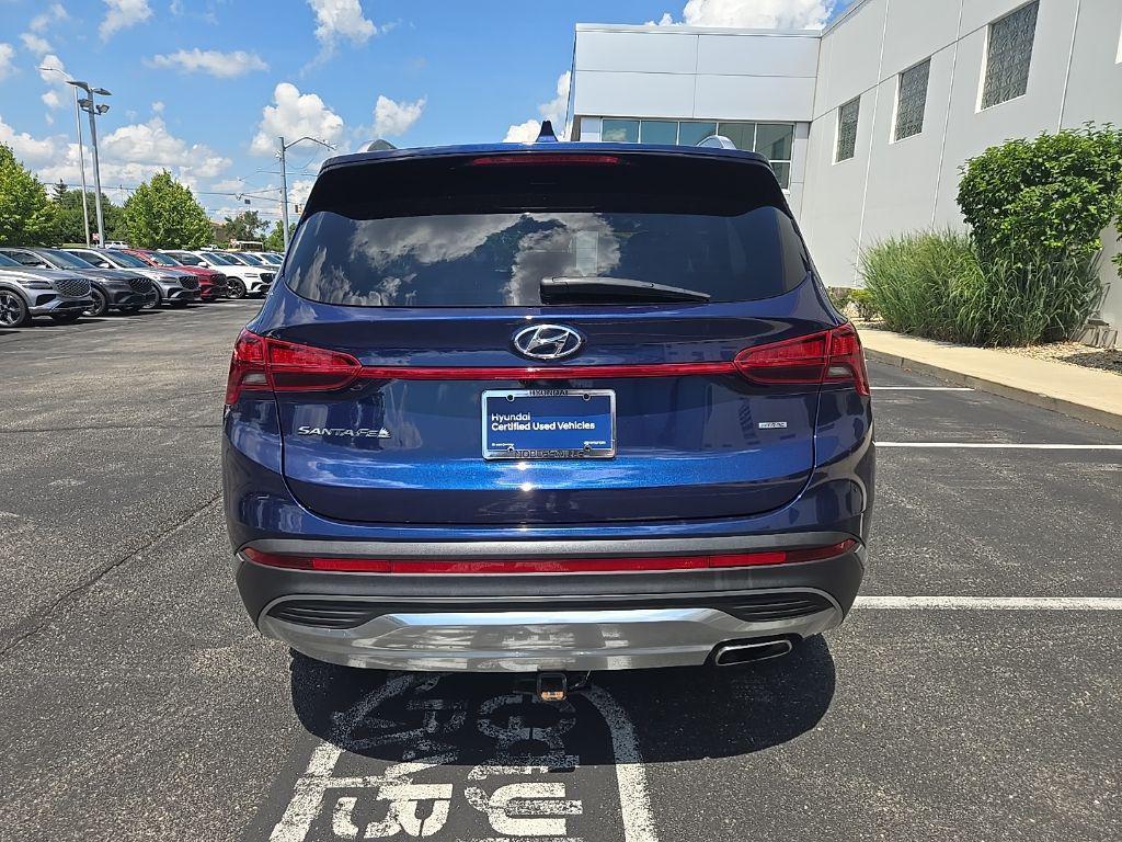 used 2022 Hyundai Santa Fe car, priced at $23,987