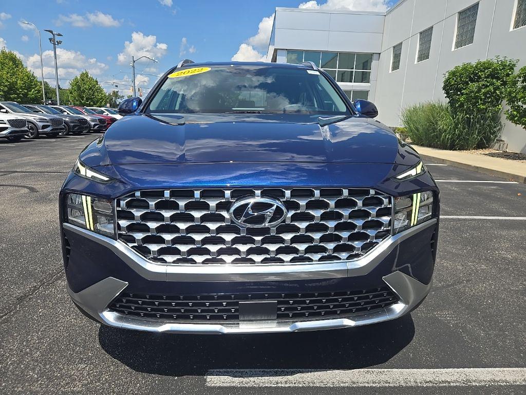 used 2022 Hyundai Santa Fe car, priced at $23,987