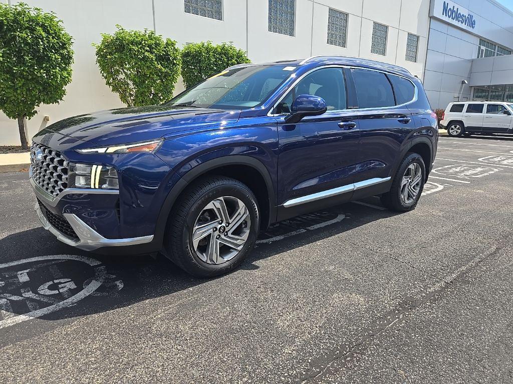 used 2022 Hyundai Santa Fe car, priced at $23,987