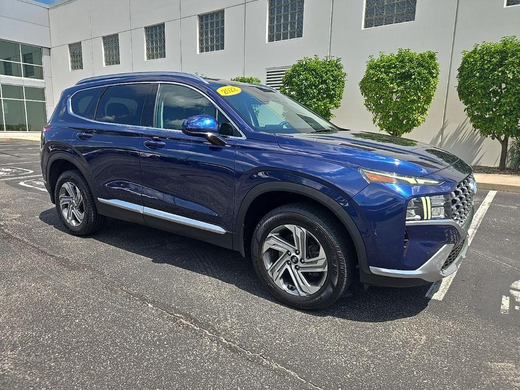 used 2022 Hyundai Santa Fe car, priced at $23,987