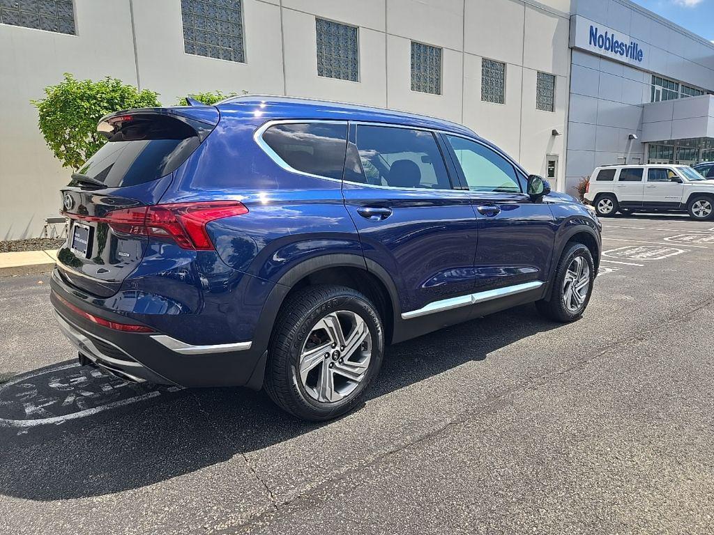 used 2022 Hyundai Santa Fe car, priced at $23,987