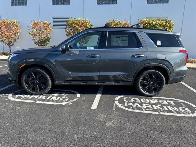 new 2025 Hyundai Palisade car, priced at $46,885