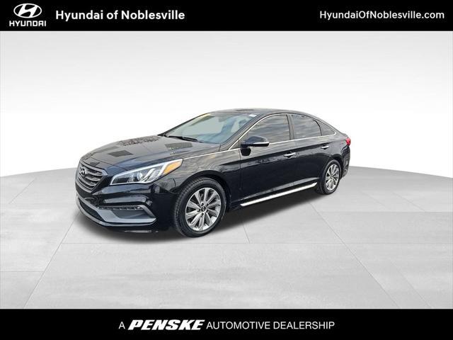 used 2017 Hyundai Sonata car, priced at $10,995