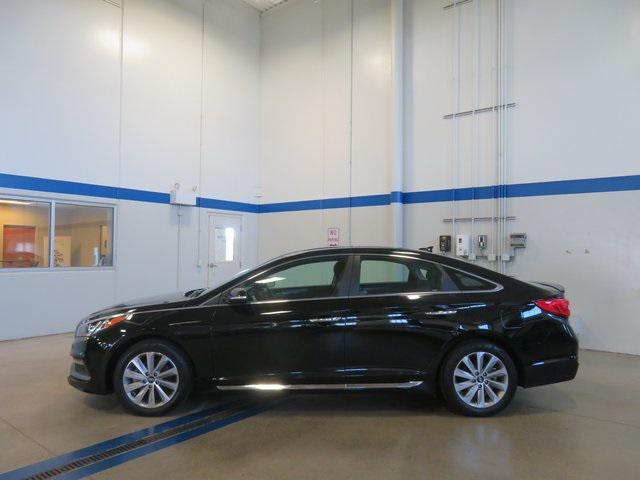 used 2017 Hyundai Sonata car, priced at $9,900