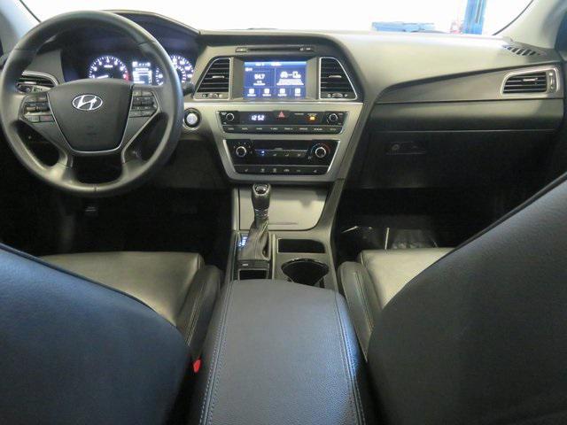 used 2017 Hyundai Sonata car, priced at $9,900