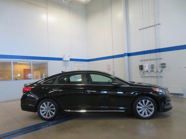 used 2017 Hyundai Sonata car, priced at $9,900