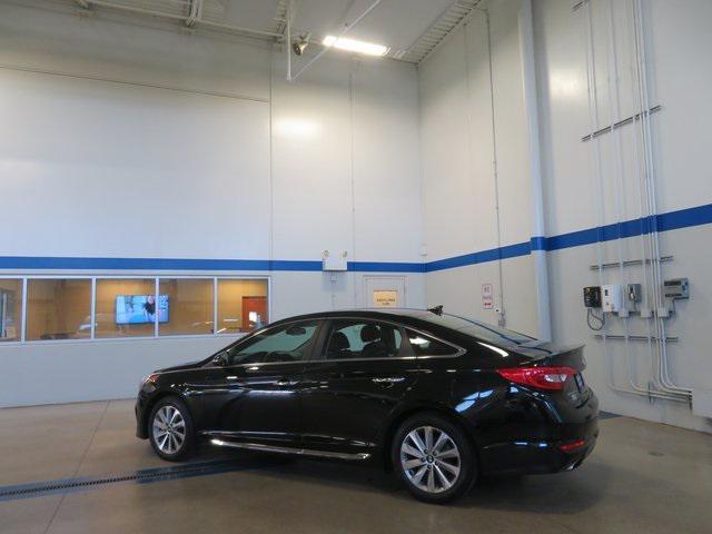 used 2017 Hyundai Sonata car, priced at $9,900