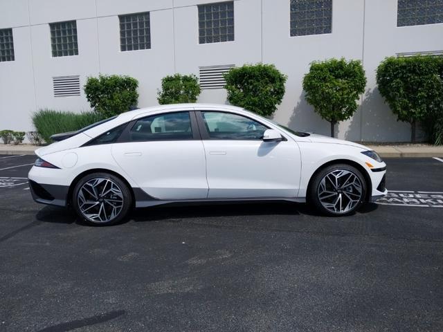 new 2024 Hyundai IONIQ 6 car, priced at $51,000